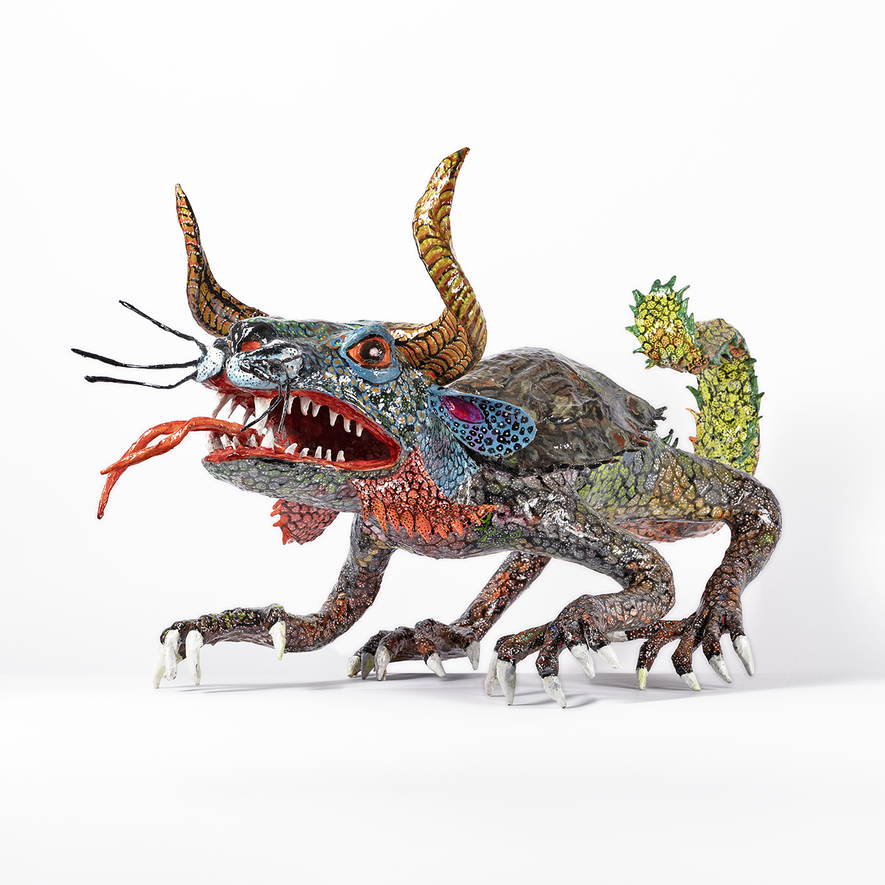 Alebrije con Concha