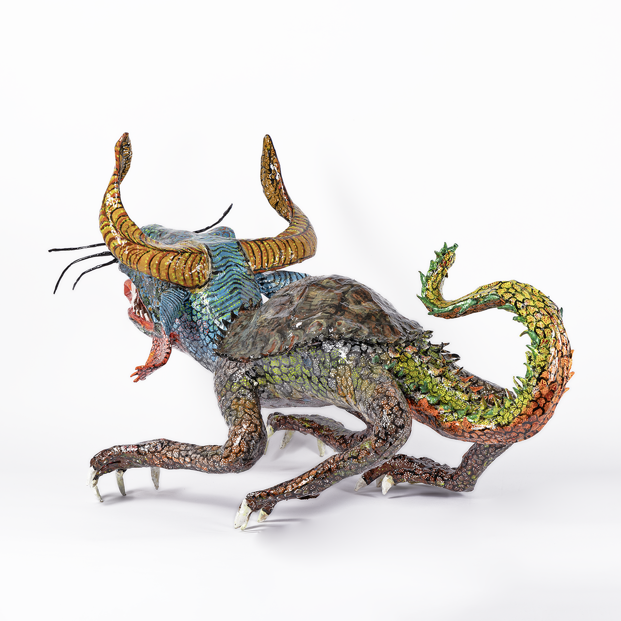 Alebrije con Concha