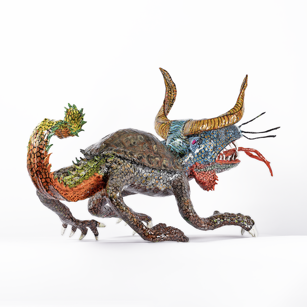 Alebrije con Concha